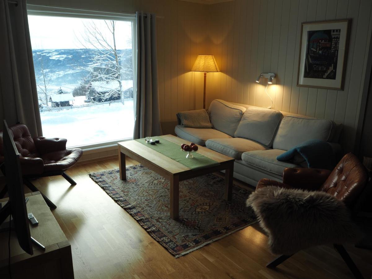 Cabin With Great View Close To Town And Ski Area Lillehammer Luaran gambar