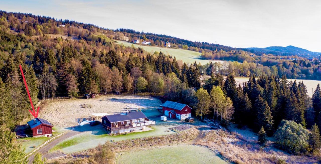 Cabin With Great View Close To Town And Ski Area Lillehammer Luaran gambar