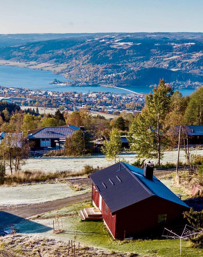 Cabin With Great View Close To Town And Ski Area Lillehammer Luaran gambar