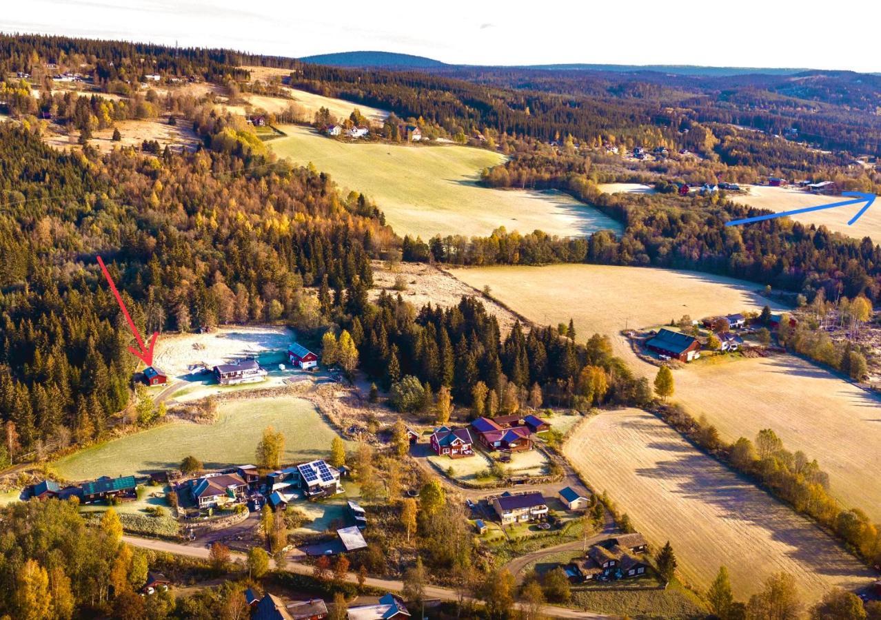 Cabin With Great View Close To Town And Ski Area Lillehammer Luaran gambar