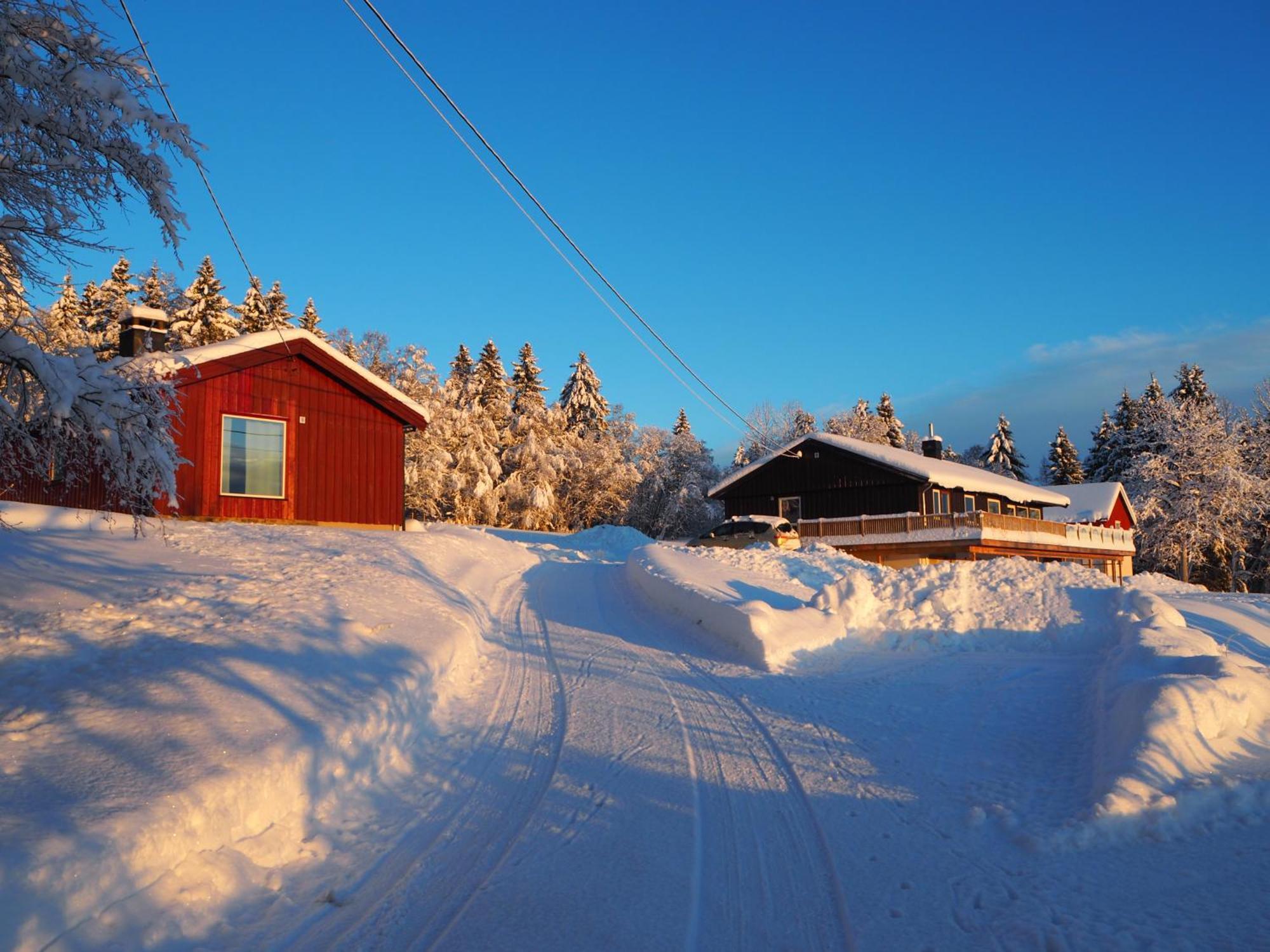 Cabin With Great View Close To Town And Ski Area Lillehammer Luaran gambar