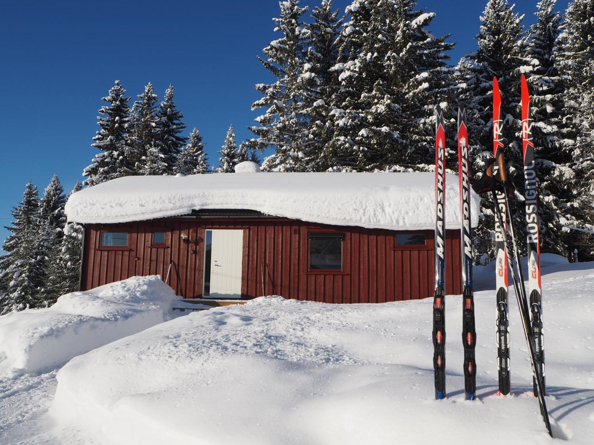 Cabin With Great View Close To Town And Ski Area Lillehammer Luaran gambar
